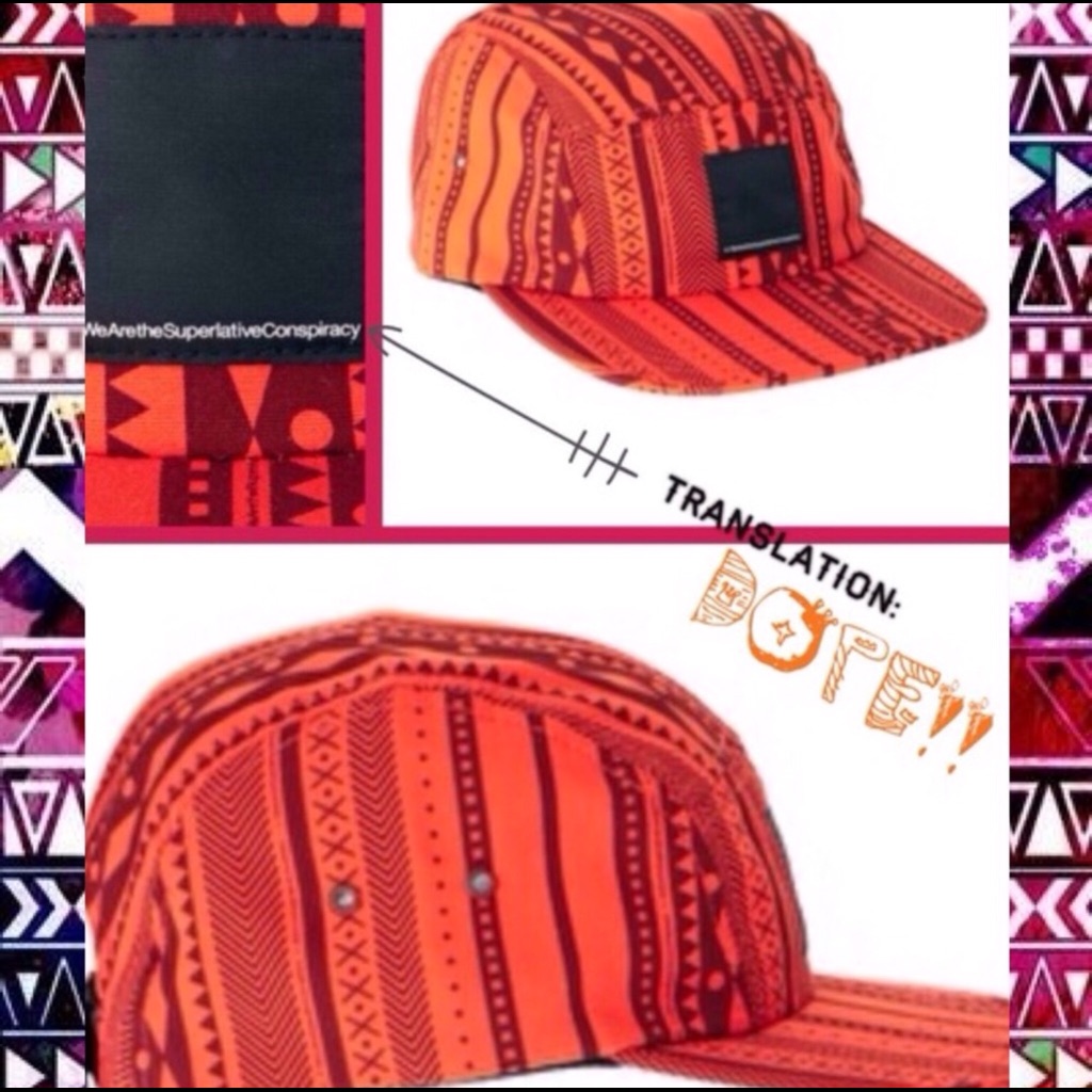 Wesc Five Panel Cap